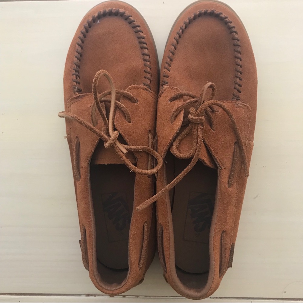 Vans Moccasin Shoes!